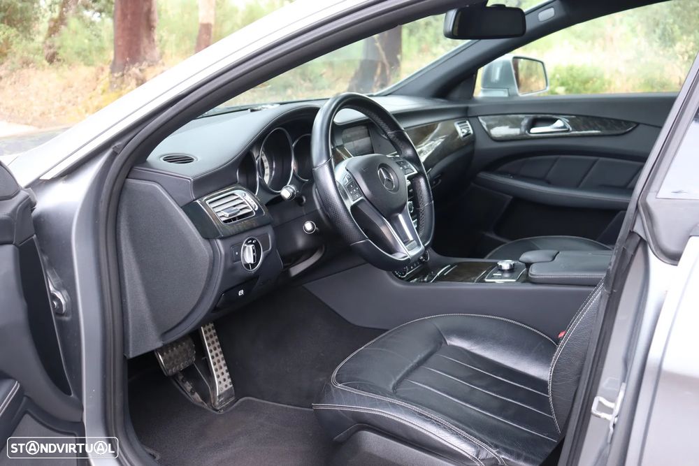 Mercedes-Benz CLS 350 CDi BlueEfficiency Shooting Brake - 32