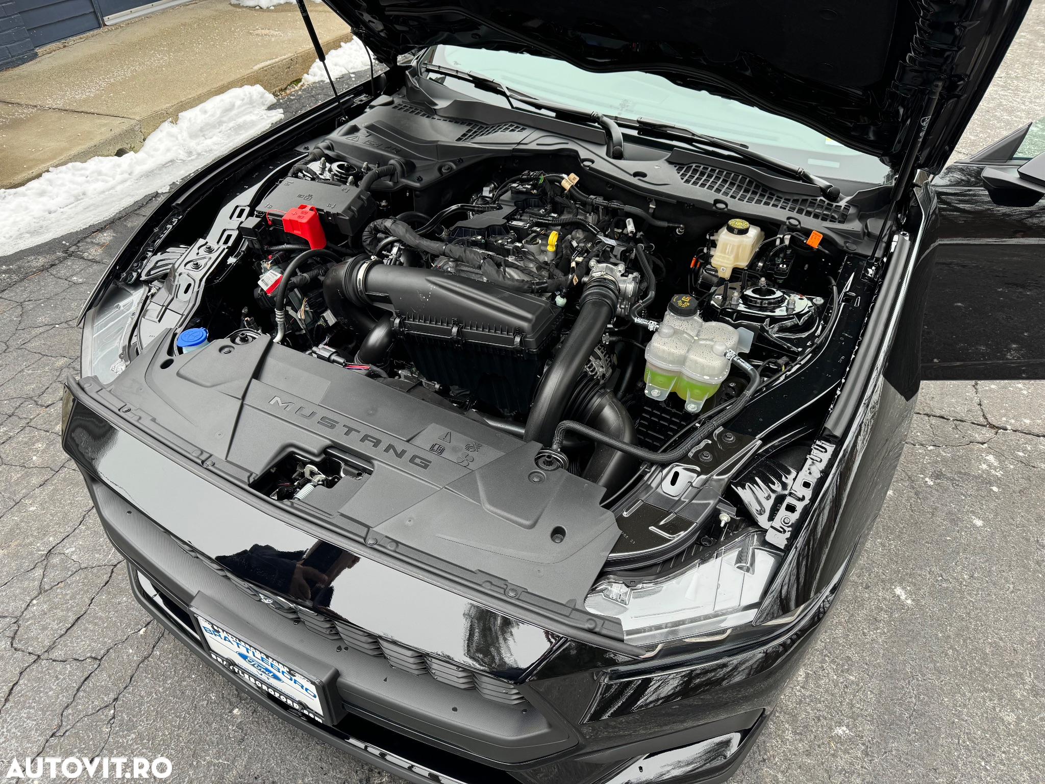 Ford Mustang 2.3 Eco Boost Aut. - 4