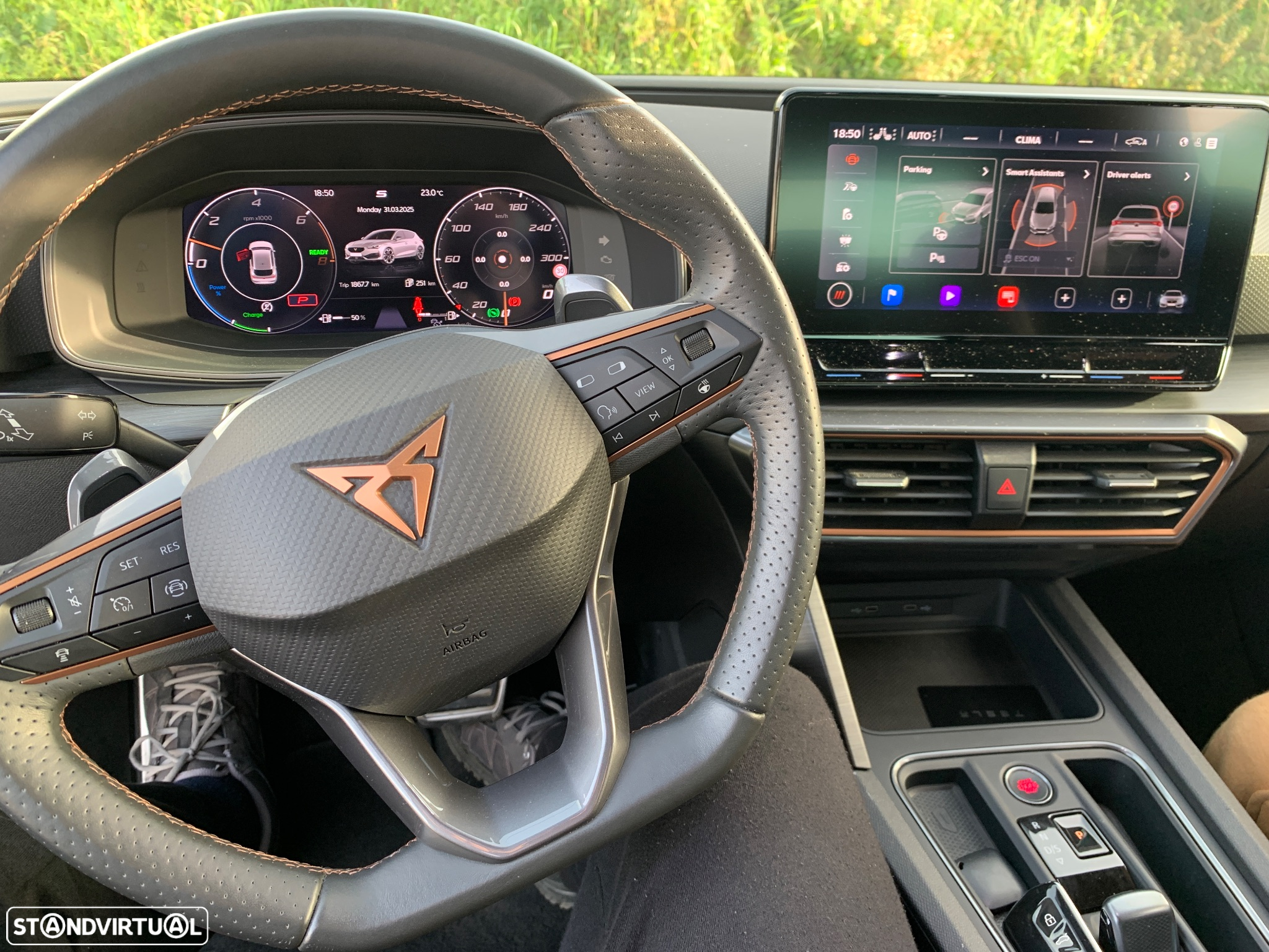 Cupra Leon 1.4 e-Hybrid VZ DSG - 8