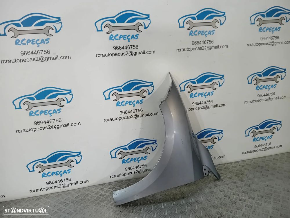 Conjunto Guardalamas Originais Renault Megane 3 8200993338 8200993339 2008 - 2011 Guarda Lamas - 8