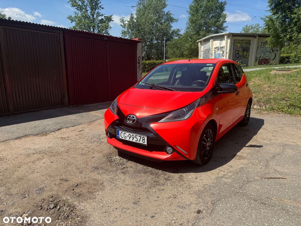 Toyota Aygo 1.0 VVT-i Sprint EU6 - 3