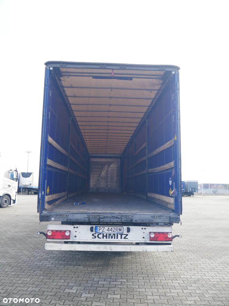Schmitz Cargobull Trailer Curtainsider Sliding Roof Straight - 10