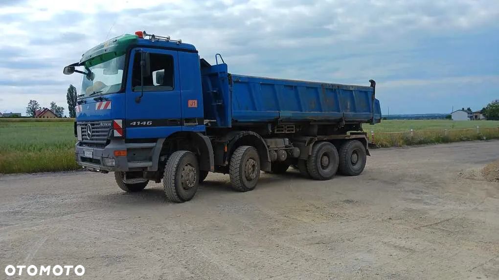 Mercedes-Benz actros 4146 - 1