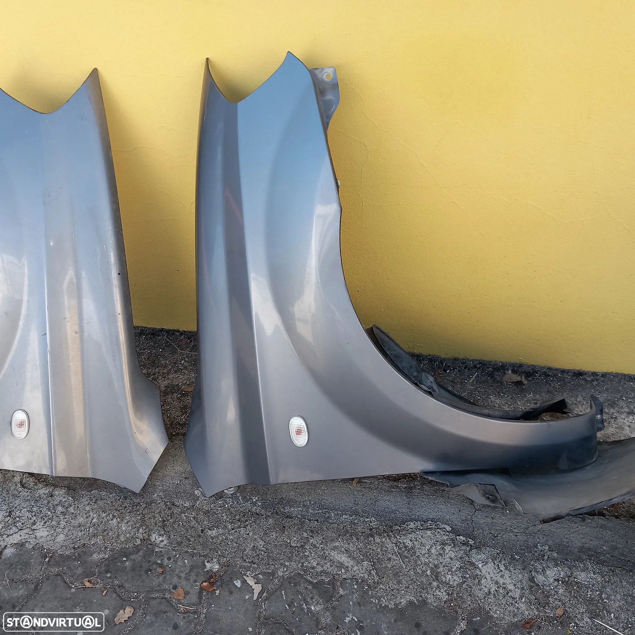 Frente completa chevrolet kalos ano 2006 - 8