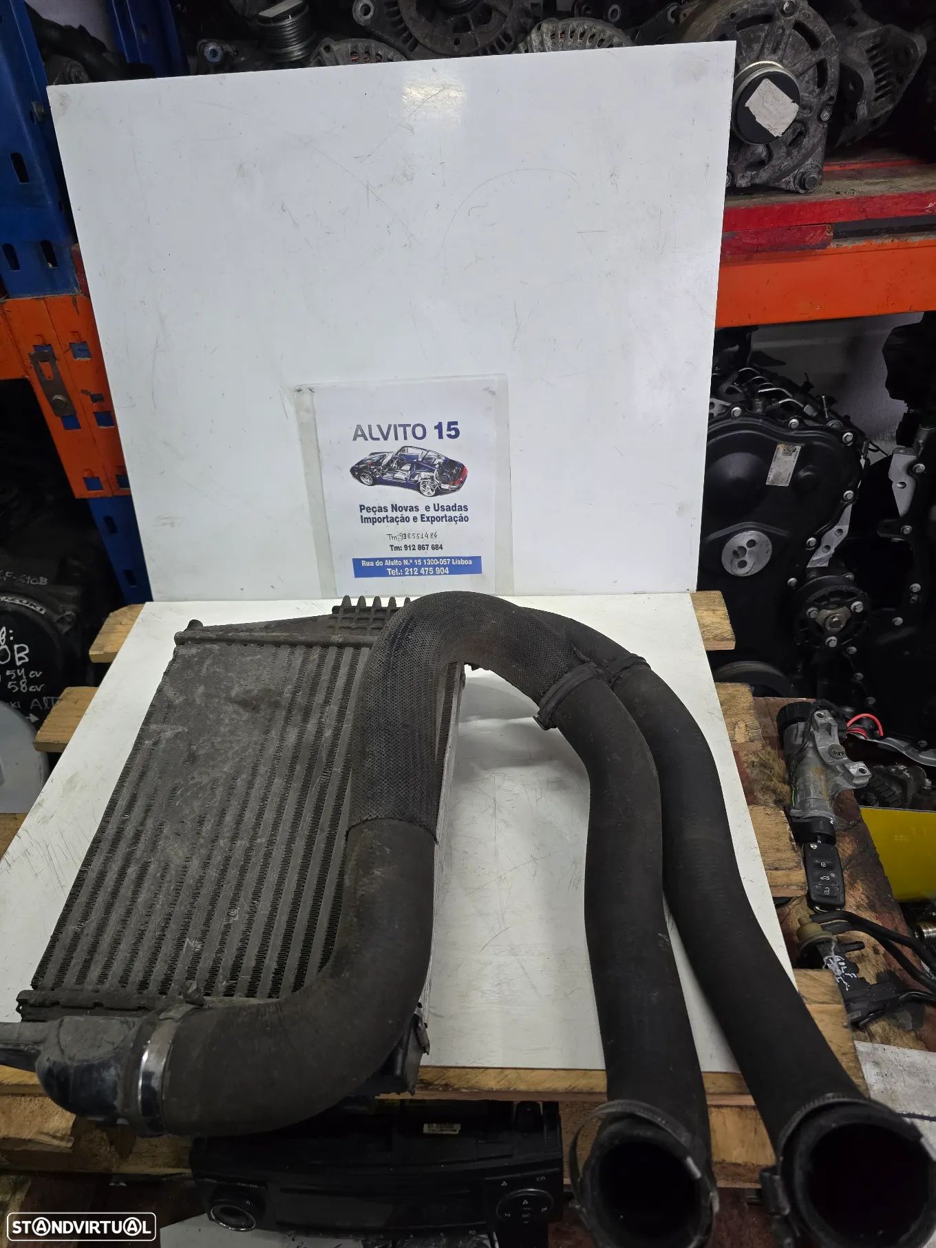 Intercooler  Citroen Jumpy  1.6 HDi , Berlingo  ref: MM11883C - 1