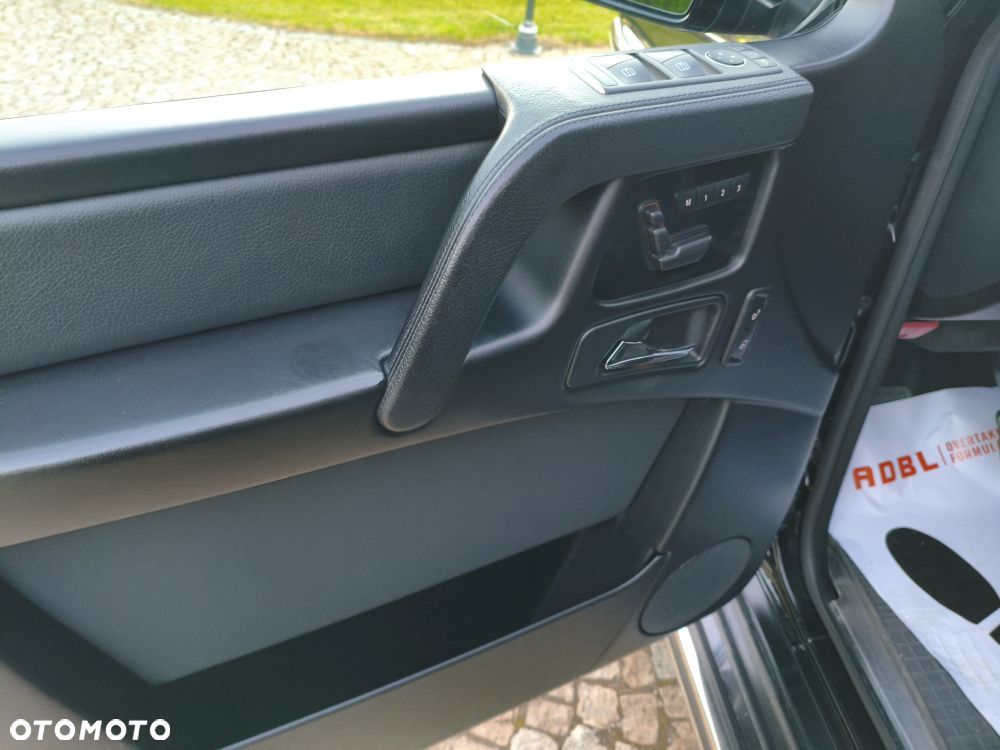 Mercedes-Benz Klasa G 350 d - 14