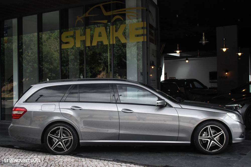 Mercedes-Benz E 220 BlueTEC 9G-TRONIC - 5