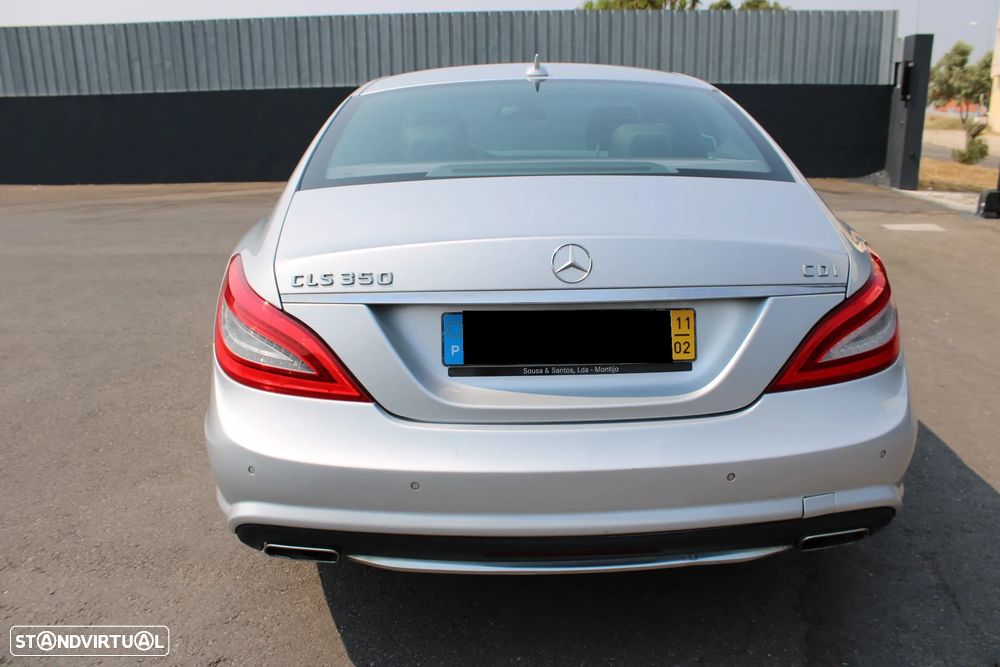 Mercedes-Benz CLS 350 CDI BlueEfficiency - 6