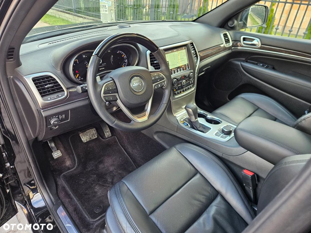 Jeep Grand Cherokee 3.0 CRD Overland EU6 - 14