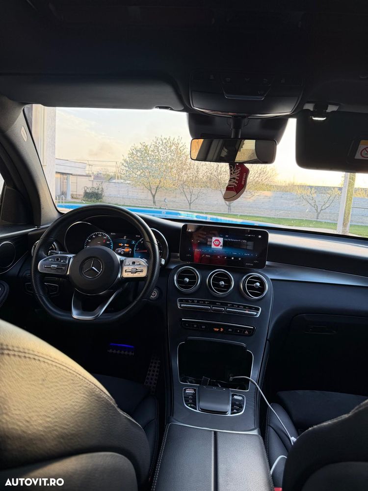 Mercedes-Benz GLC Coupe - 10