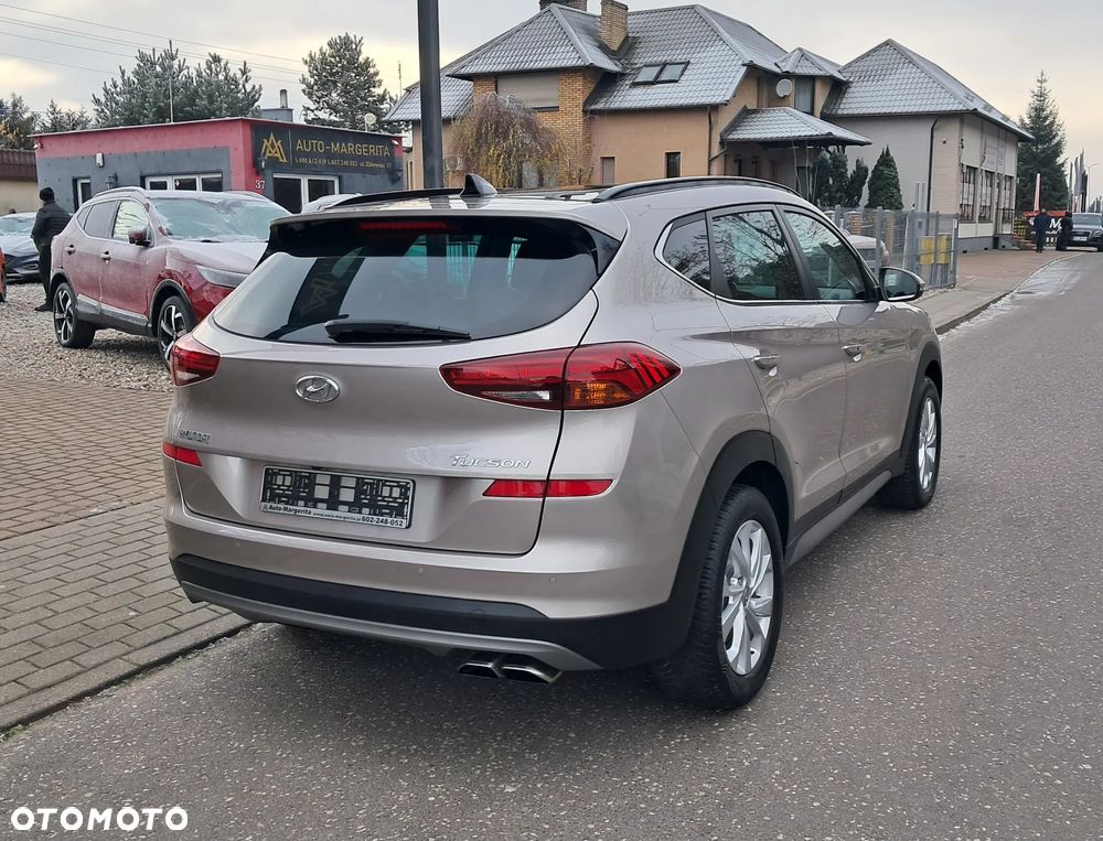 Hyundai Tucson blue 1.6 CRDi 2WD Style - 5