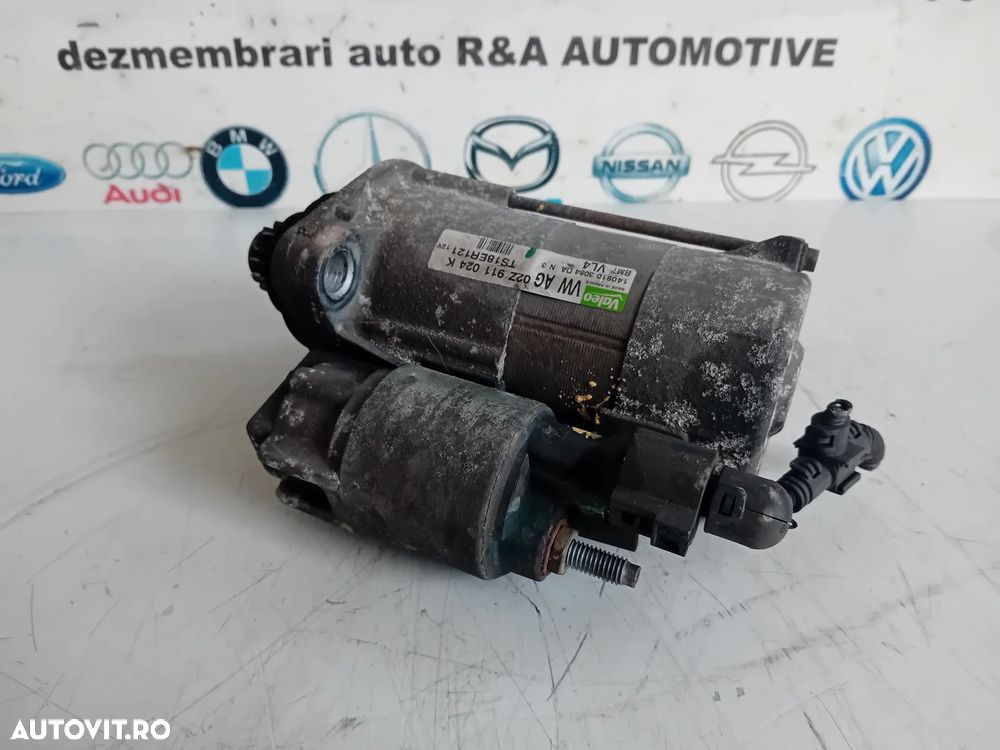 Electromotor Vw Seat Skoda 1.6 Tdi Euro 5 Motor CAY 02Z911024K Golf 6 VI Octavia Touran Leon - 3