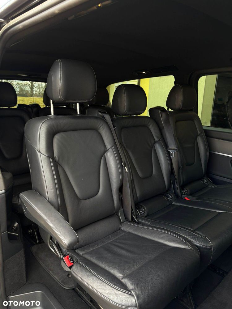 Mercedes-Benz Klasa V 250 d lang 7G-TRONIC Exclusive - 8