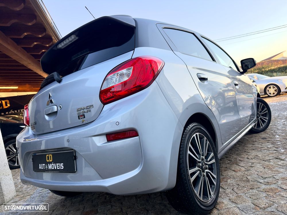 Mitsubishi Space Star 1.2 Intense Connect Edition - 12
