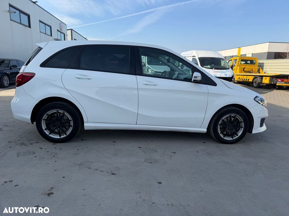 Mercedes-Benz B 220 CDI BlueEfficiency Aut. - 4