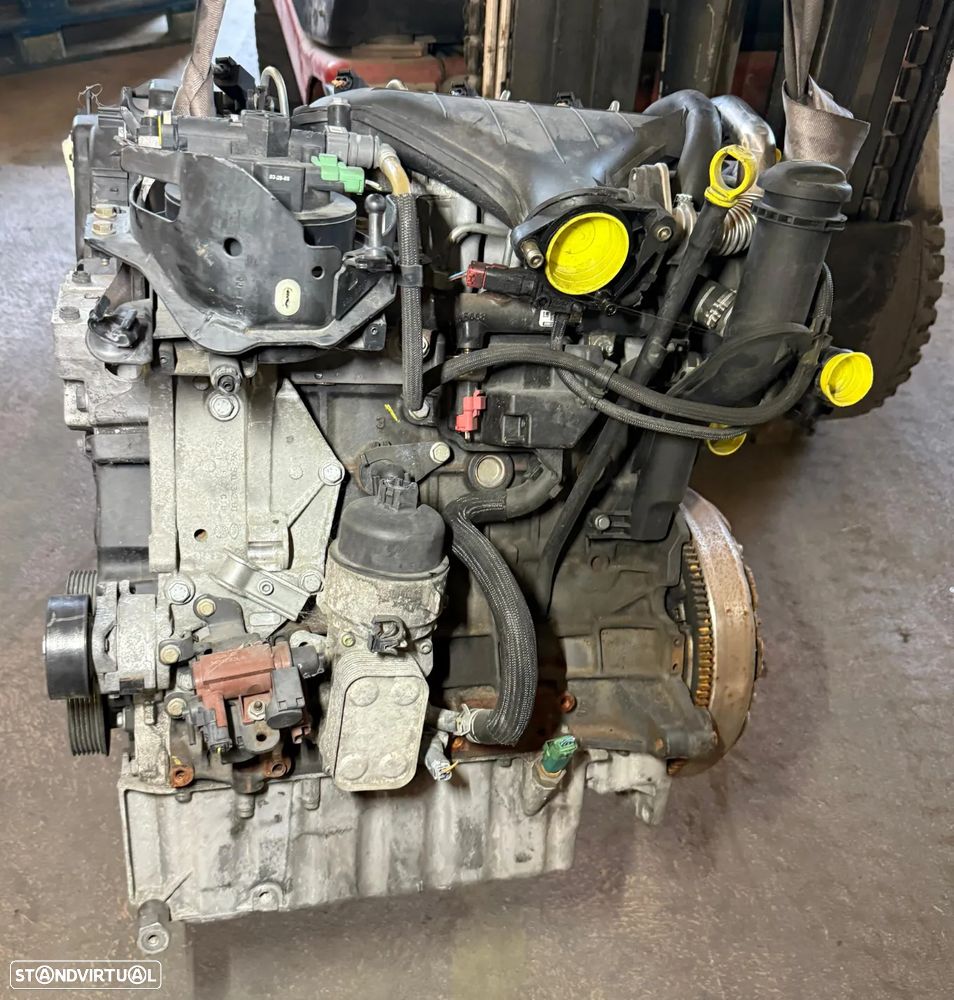 Motor Peugeot 307/407/Citroen C5 2.0 HDi Ref: RHR - 2