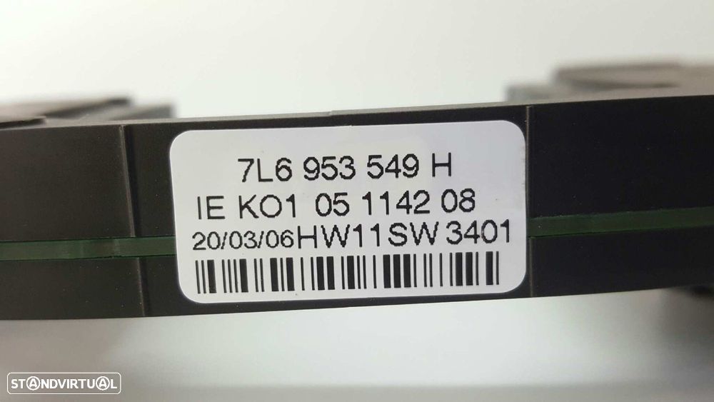 MÓDULO ELETRÓNICO VOLKSWAGEN TOUAREG (7LA) V6 - 5