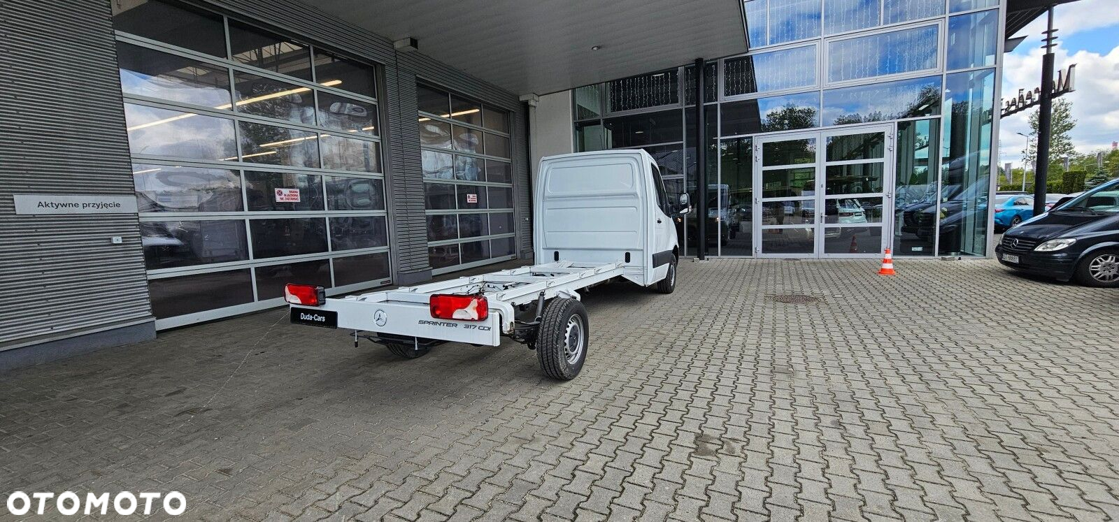 Mercedes-Benz Sprinter 317 CDI OM654 Podwozie 4325 mm - 4