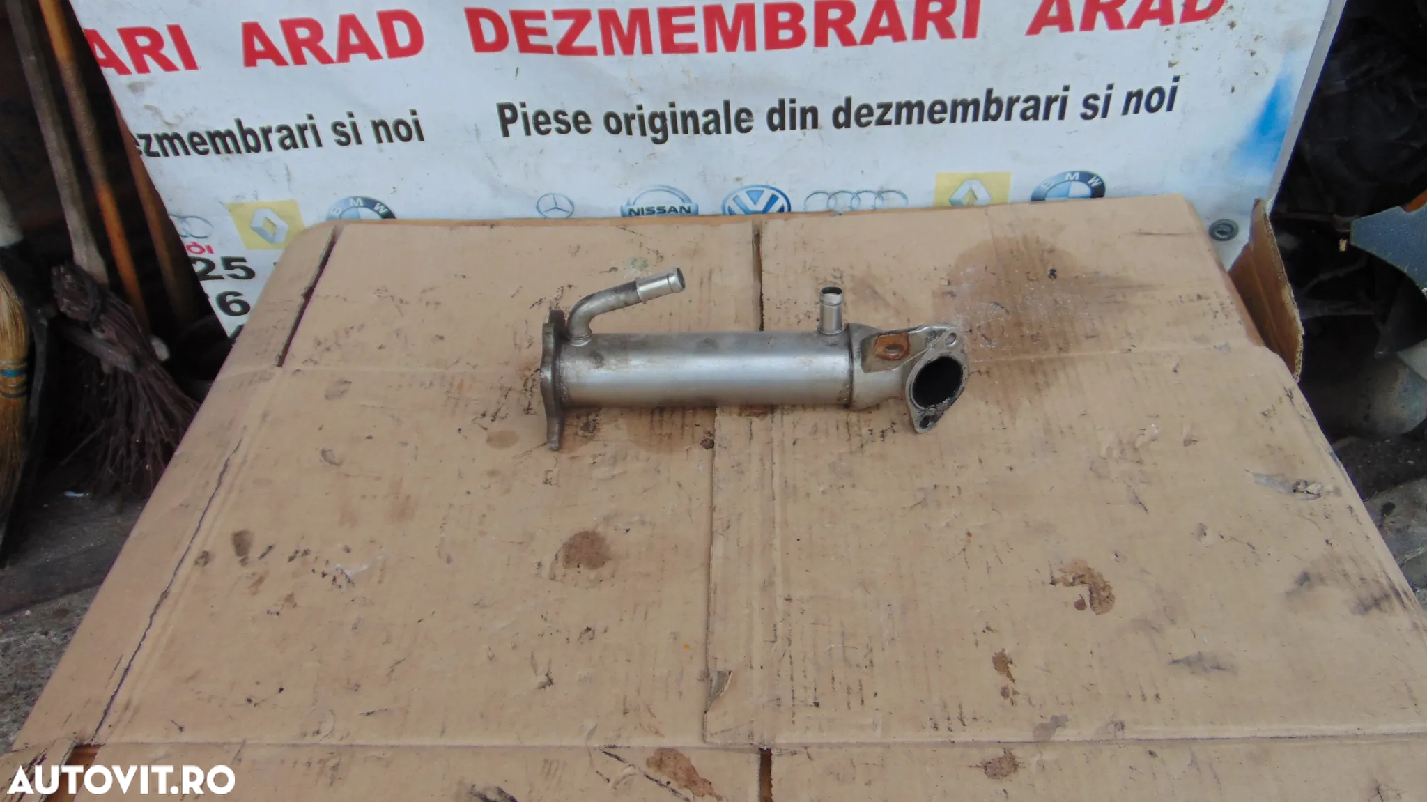Racitor gaze Ford Transit Custom 2.2 euro 5 Peugeot Boxer Citroen Jumper racitor gaze cu supapa egr - 11