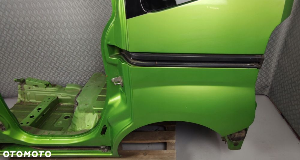 ćwiartka podłużnica próg słupek B C lewy tył FIAT FIORINO QUBO NEMO BIPPER - 6