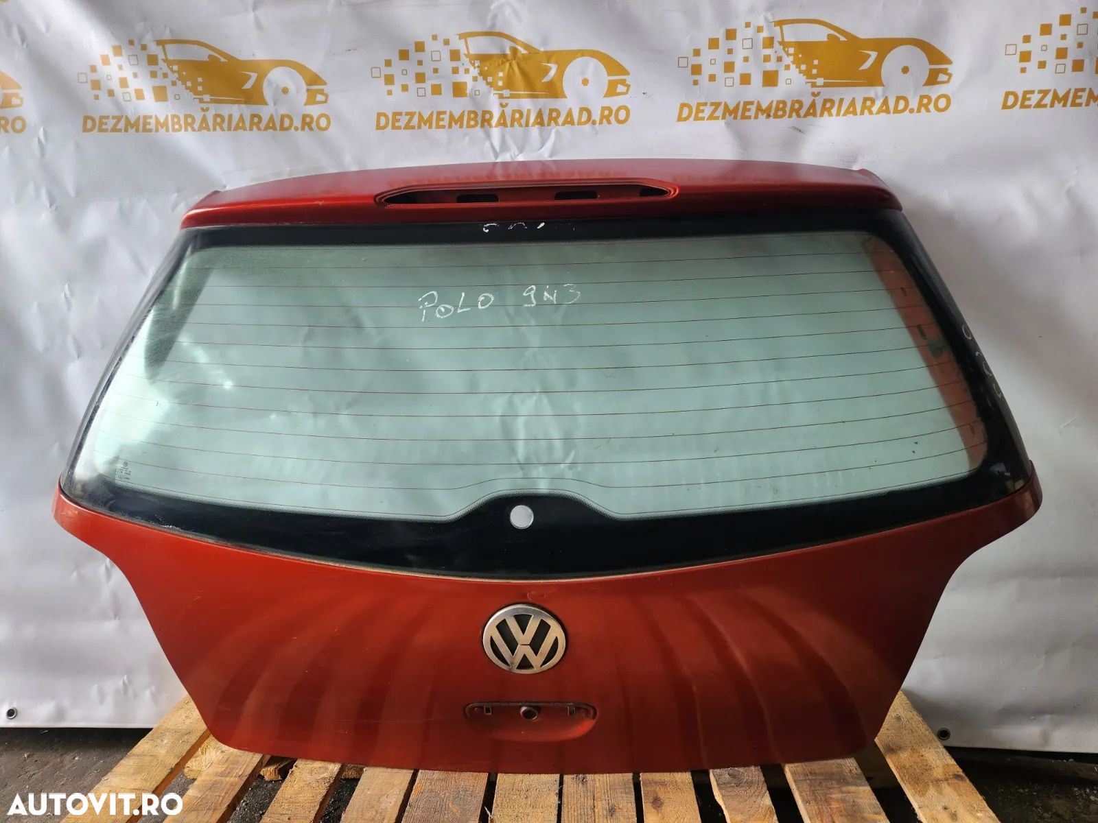 Haion Hayon Cu Luneta Vw Polo 9 N An 2002-2003-2004-2005-2006-2007-2008 - Dezmembrari Arad - 1