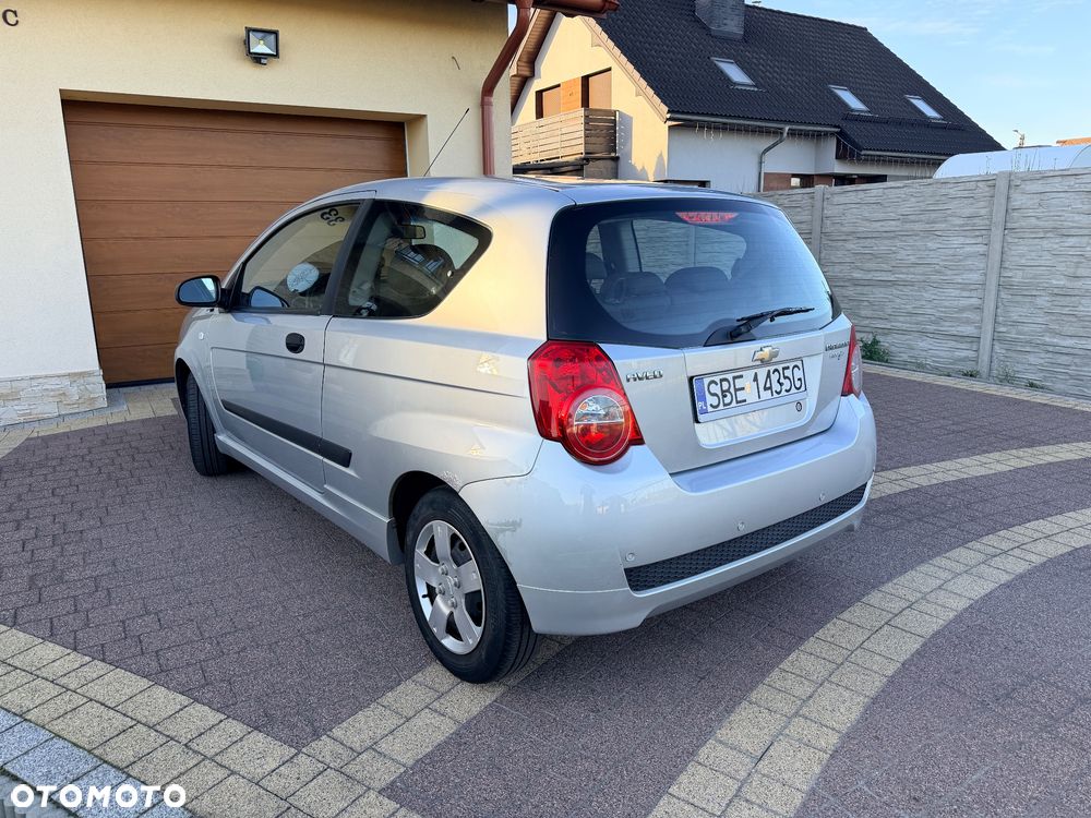 Chevrolet Aveo 2009 photo 5