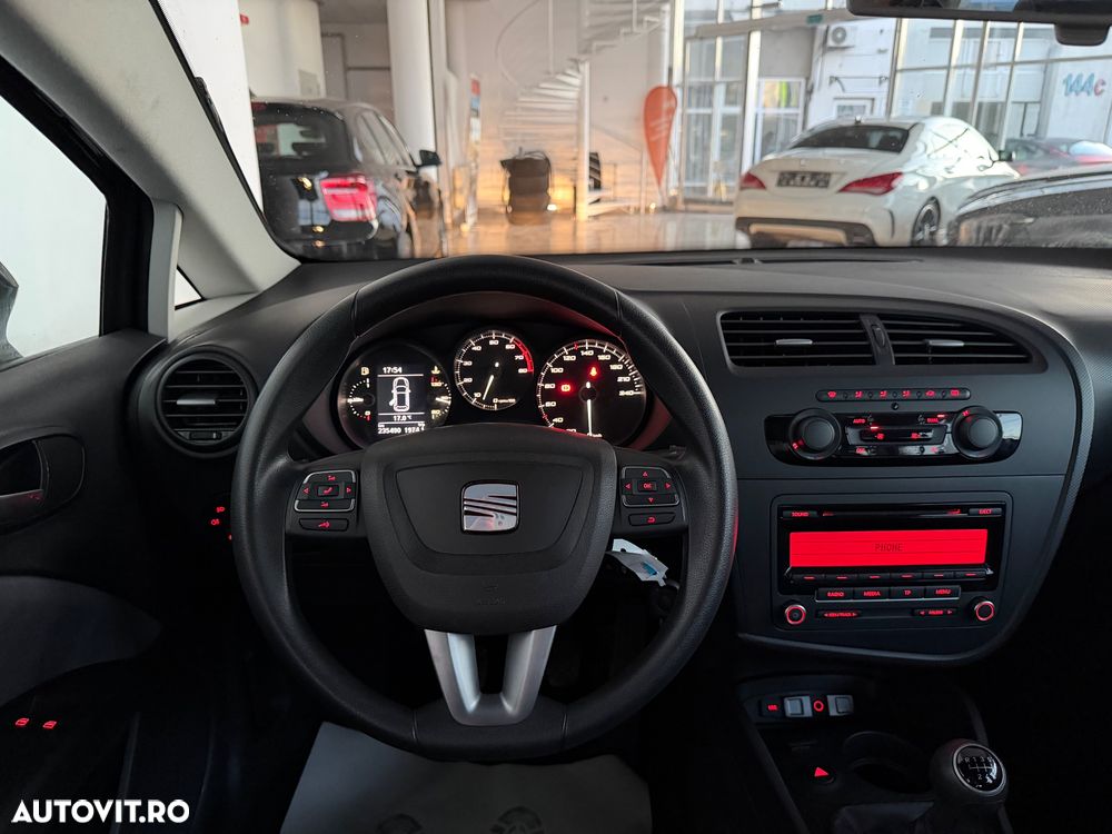 Seat Leon 1.2 TSI Ecomotive Reference - 9