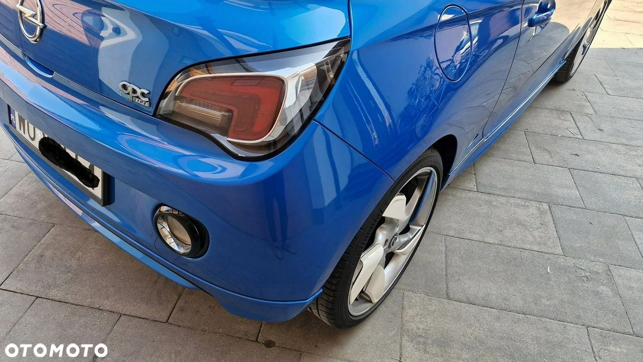 Opel Adam 1.0 Start/Stop Germany's next Topmodel - 9