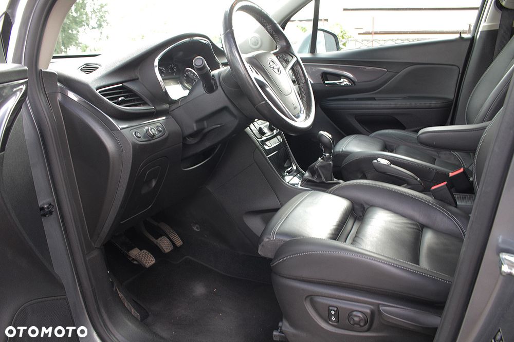 Opel Mokka X 1.4 (ecoFLEX) Start/Stop 4x4 Innovation - 11