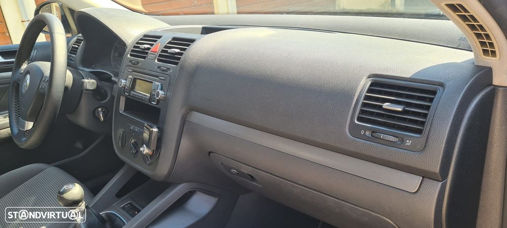 VW Golf Variant 1.9 TDi BlueM Sportline - 12