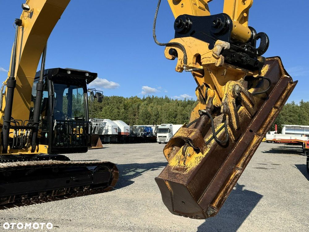 Caterpillar 320 EL Szybkozłącze Łyżka Skarpowa uchylna Waga 22tony - 14