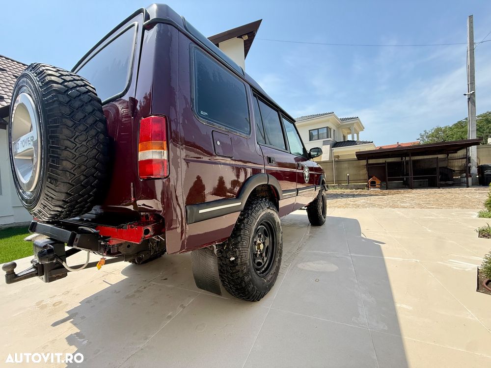 Land Rover Discovery - 4
