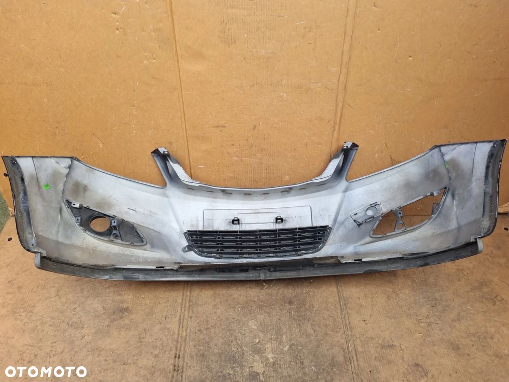 OPEL ZAFIRA B LIFT ZDERZAK PRZÓD PRZEDNI - 6