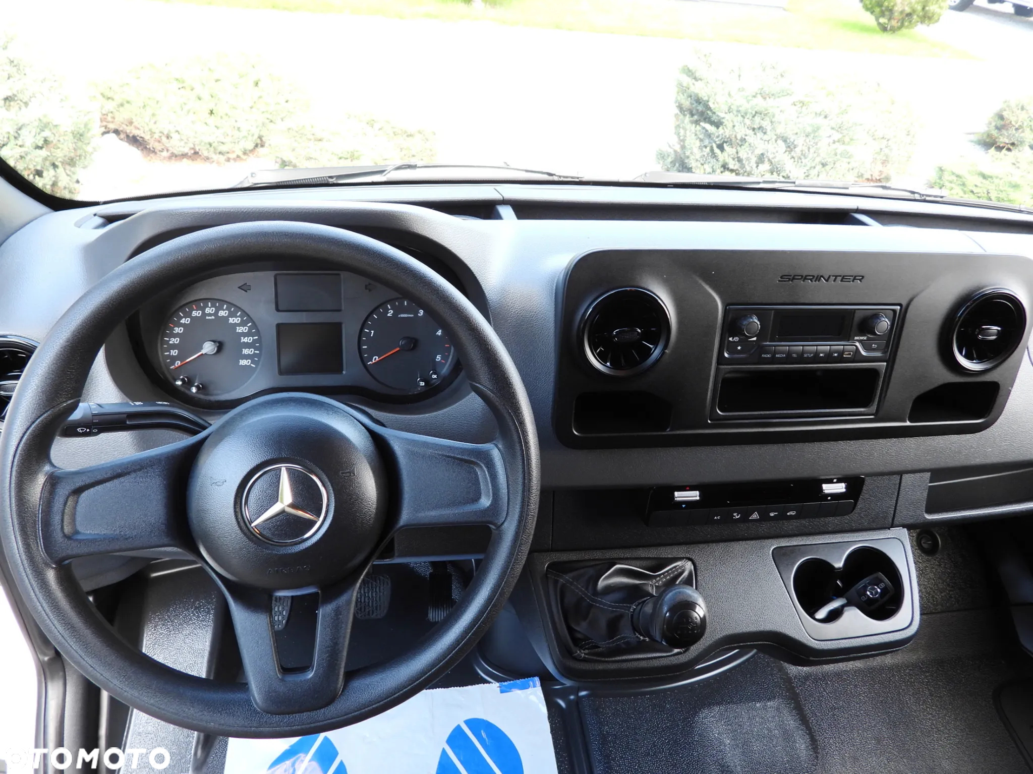 Mercedes-Benz SPRINTER 316 FURGON BLASZAK KLIMATYZACJA 165KM [ 232001 ] - 31