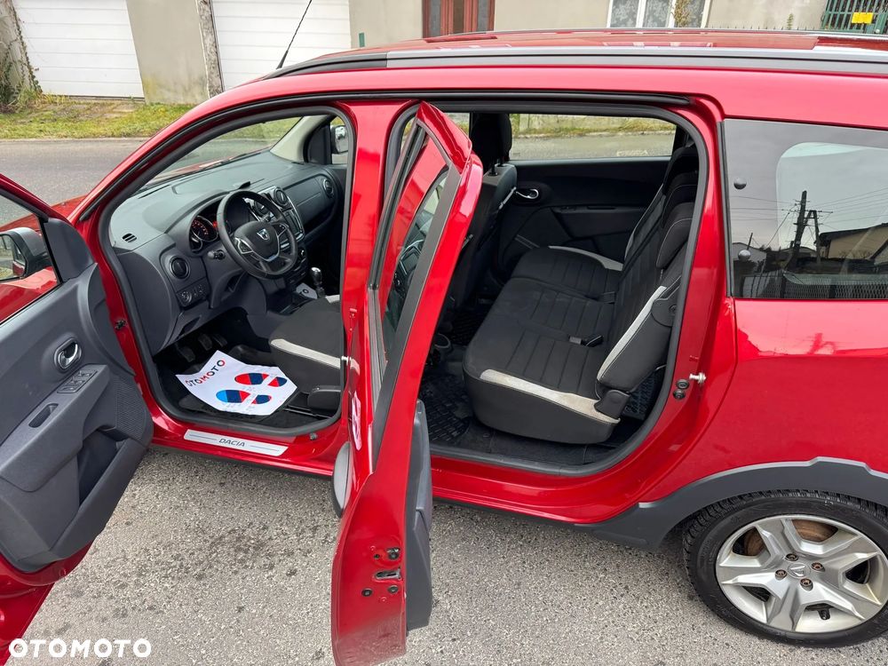 Dacia Lodgy 1.5 Blue dCi Stepway S&S EU6d - 9