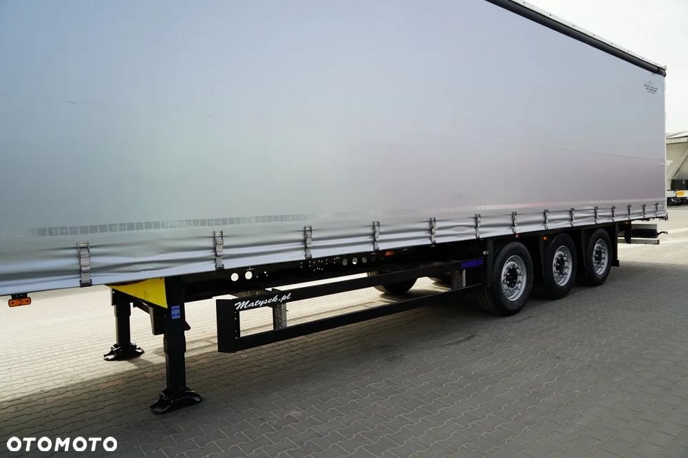 Schmitz Cargobull / FIRANKA / JOLODA / TRAILERLODA /  VARIOS / 385/55 R22,5 /  DACH PODNOSZONY - 10