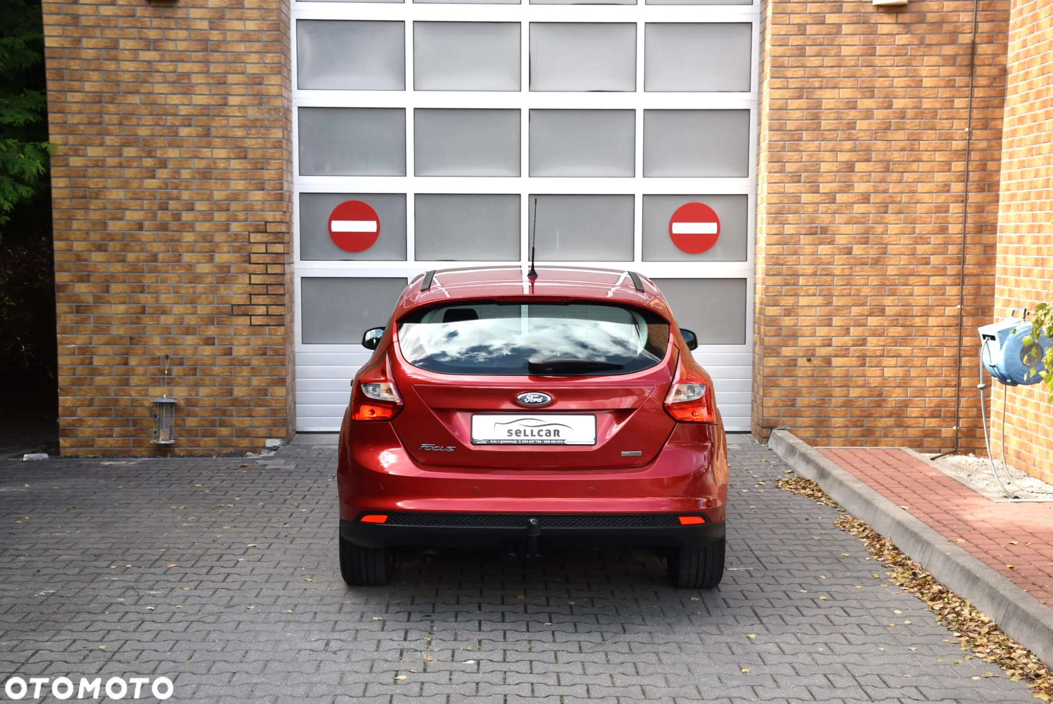 Ford Focus 1.6 TDCi DPF Start-Stopp-System Titanium - 31