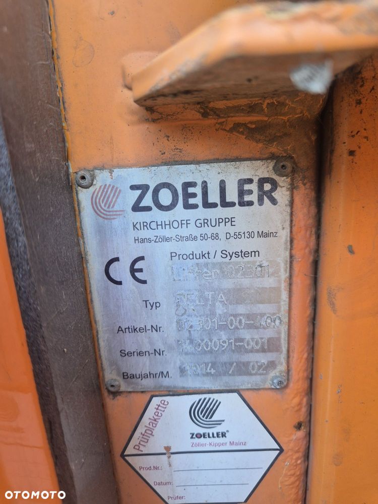 Zabudowa Faun Variopress 2 524 v19 z wrzutami zoller delta 2015r - 6