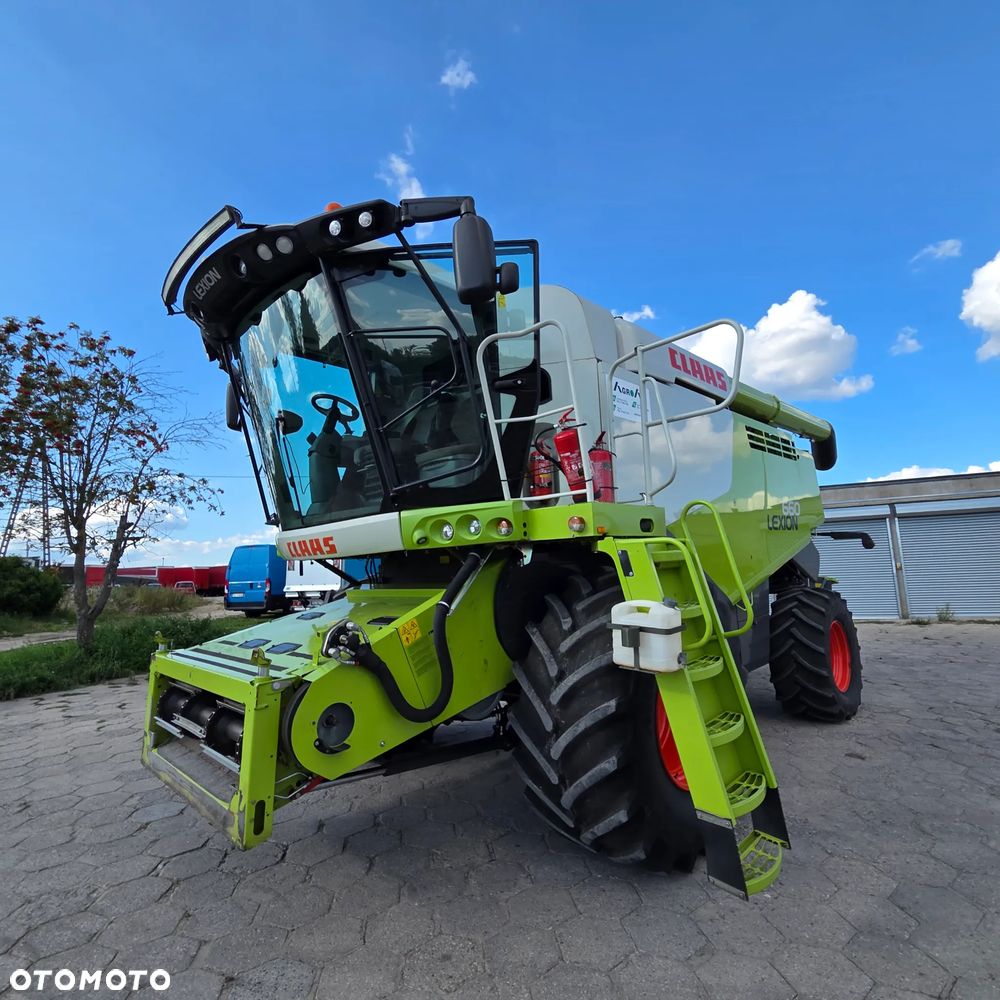 Claas Lexion 660 - 1
