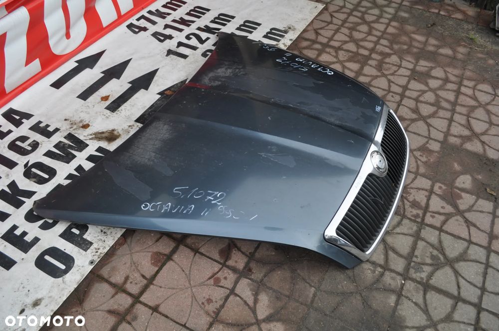 skoda octavia II maska kolor 9901 nr 51072 WYSYŁKA - 5