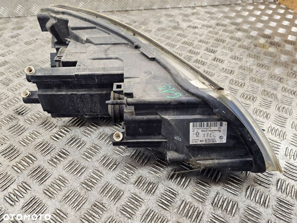 lampa lewy przód skoda octavia ii lift 1z1941015f - 3