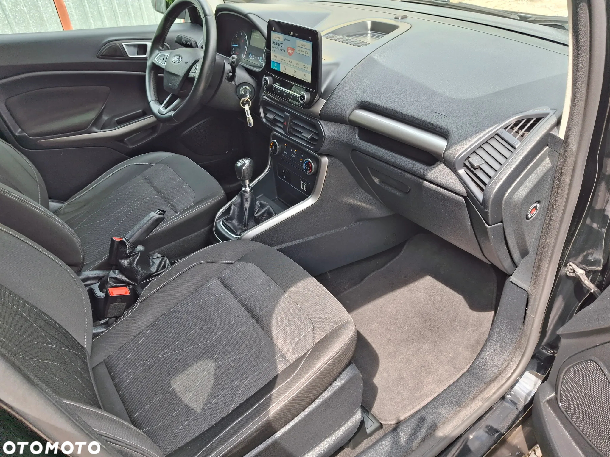 Ford EcoSport 1.5 TDCi ST-Line Black ASS - 17