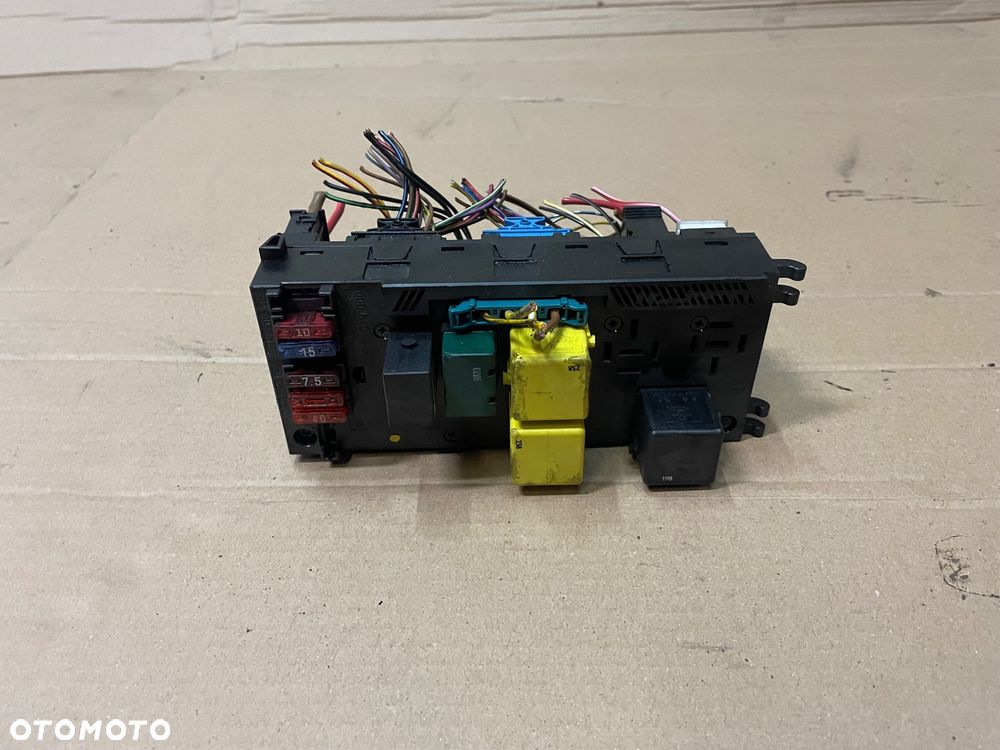 0225455332 moduł sam skrzynka bezpieczników mercedes e w210 - 1