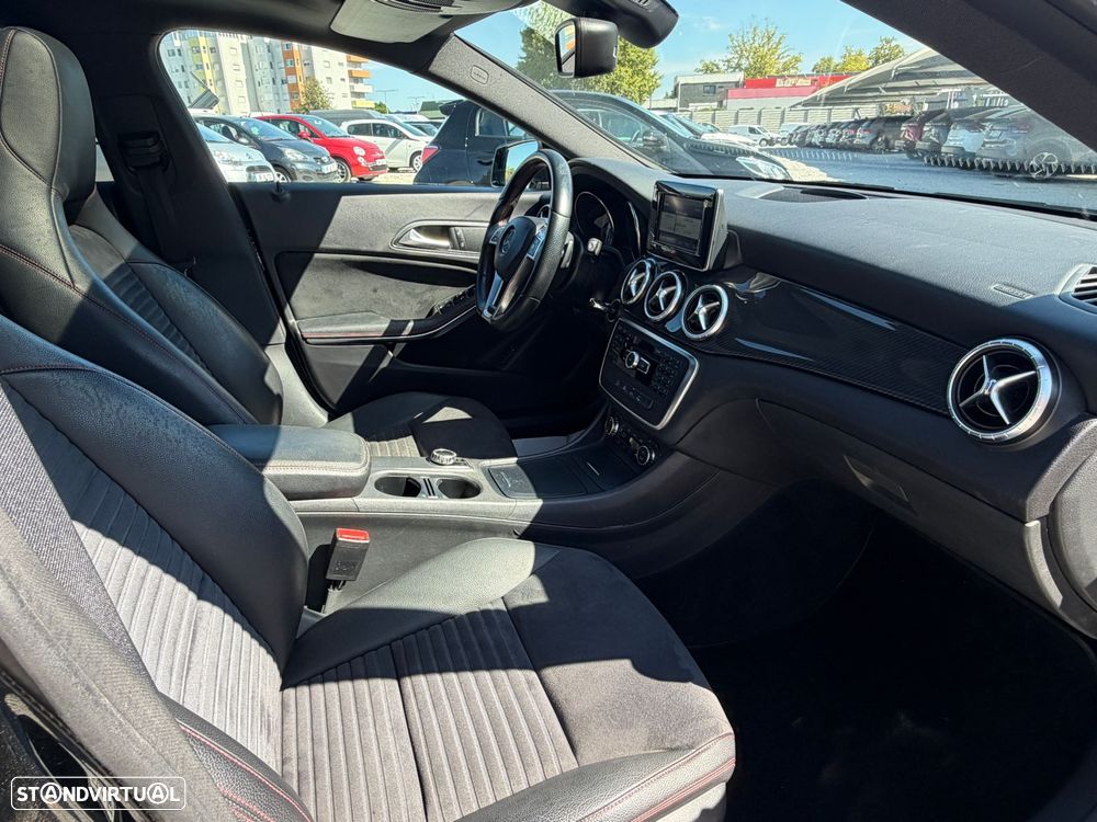 Mercedes-Benz CLA 220 CDI AMG Line Aut. - 11