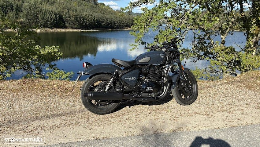 Royal Enfield Interceptor 650 SHOTGUN - 1