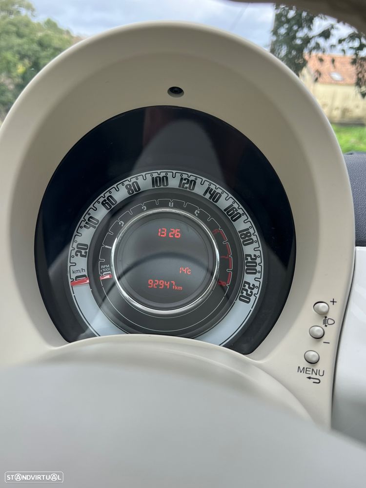 Fiat 500 1.2 New Lounge Dualogic - 12