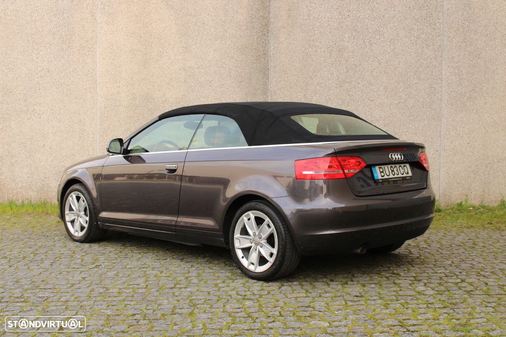 Audi A3 Cabrio 1.6 TDi Sport - 4