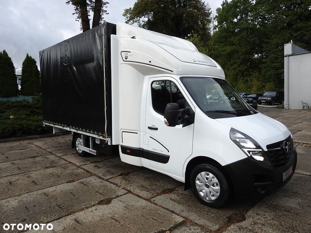 Opel MOVANO PLANDEKA 10 PALET WEBASTO TEMPOMAT KLIMATYZACJA LEDY PNEUMATYKA  165KM - 5