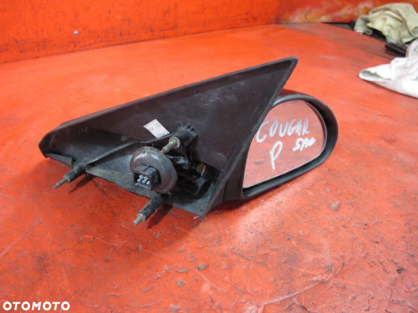 FORD COUGAR 98- LUSTERKO PRAWE 5 PIN UB EUROPA - 2
