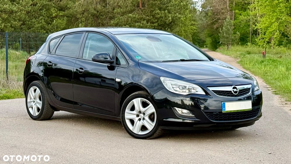 Opel Astra 1.4 Turbo Edition - 9